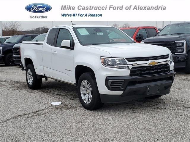 used 2022 Chevrolet Colorado car, priced at $19,226