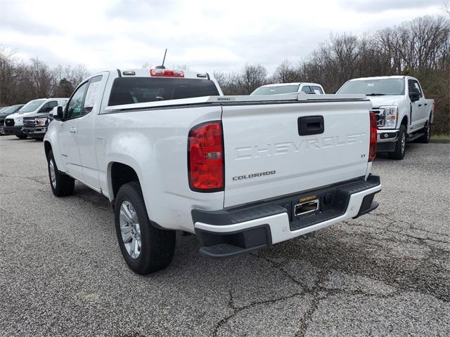 used 2022 Chevrolet Colorado car, priced at $19,226