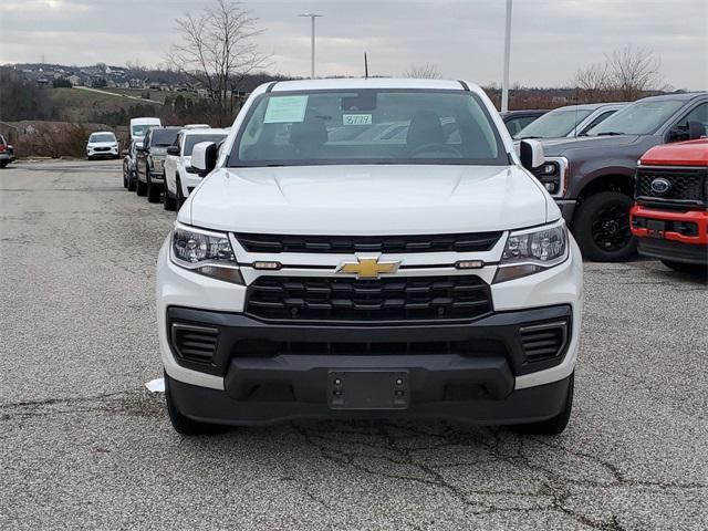 used 2022 Chevrolet Colorado car, priced at $19,226