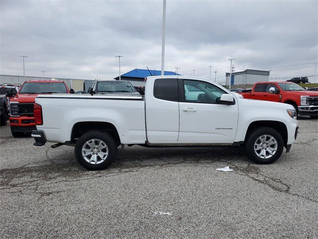 used 2022 Chevrolet Colorado car, priced at $19,226