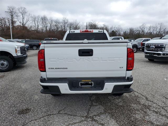 used 2022 Chevrolet Colorado car, priced at $19,226