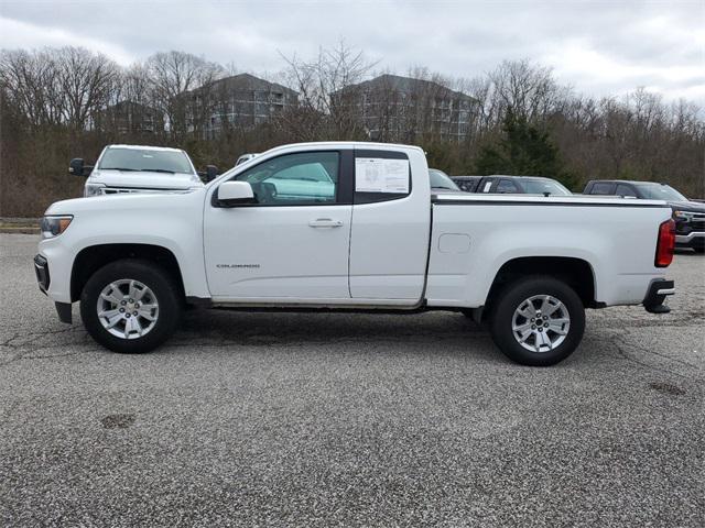 used 2022 Chevrolet Colorado car, priced at $19,226