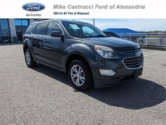 used 2017 Chevrolet Equinox car, priced at $10,787