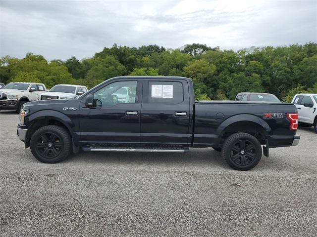 used 2019 Ford F-150 car, priced at $27,152