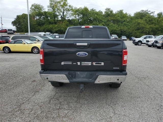 used 2019 Ford F-150 car, priced at $27,152