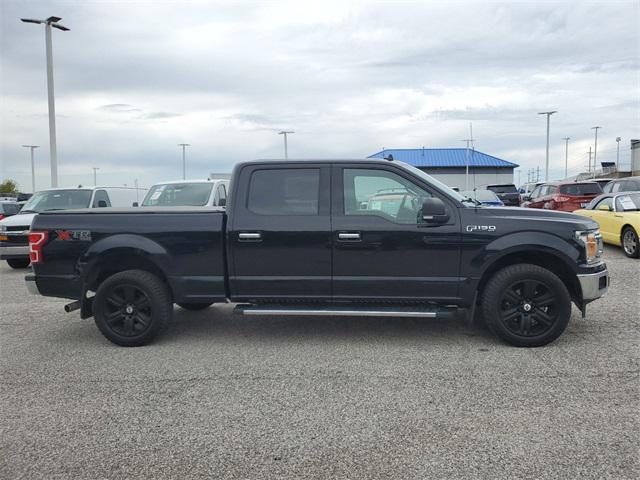 used 2019 Ford F-150 car, priced at $27,152