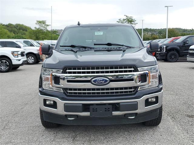 used 2019 Ford F-150 car, priced at $27,152