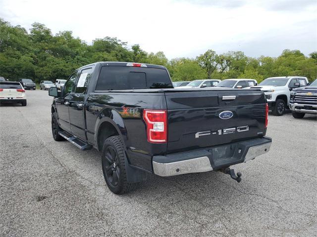 used 2019 Ford F-150 car, priced at $27,152