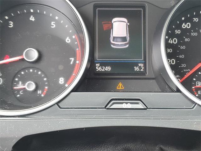 used 2020 Volkswagen Tiguan car, priced at $16,537