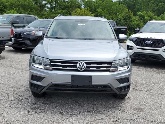 used 2020 Volkswagen Tiguan car, priced at $16,537