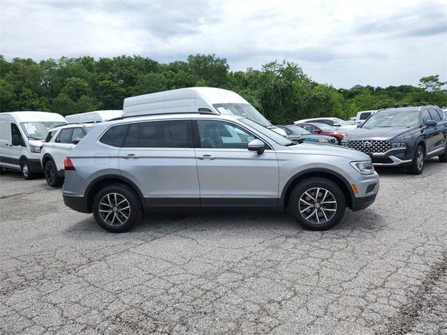 used 2020 Volkswagen Tiguan car, priced at $16,537