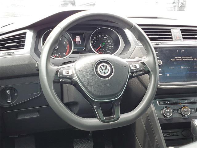 used 2020 Volkswagen Tiguan car, priced at $16,537