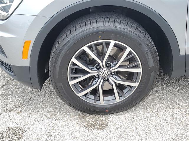 used 2020 Volkswagen Tiguan car, priced at $16,537