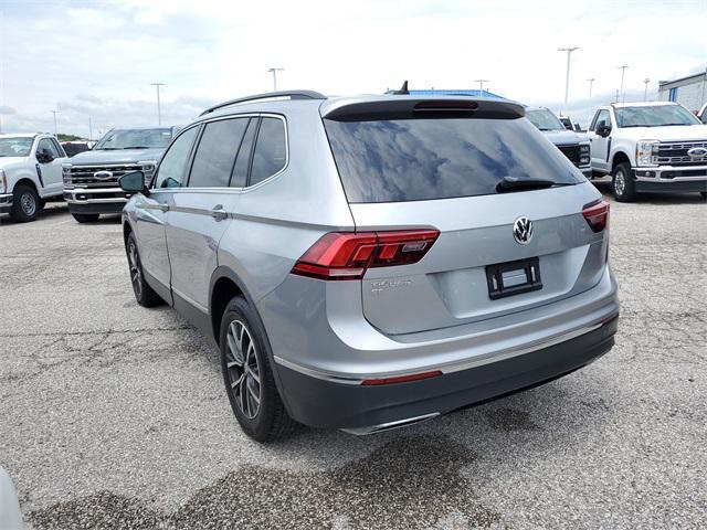 used 2020 Volkswagen Tiguan car, priced at $16,537
