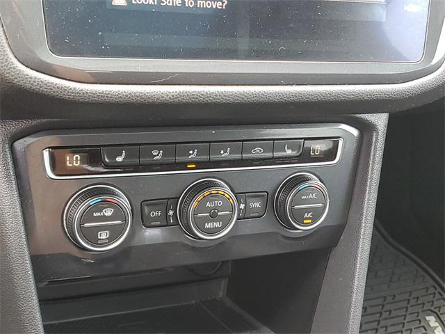 used 2020 Volkswagen Tiguan car, priced at $16,537