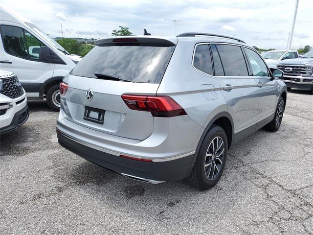 used 2020 Volkswagen Tiguan car, priced at $16,537
