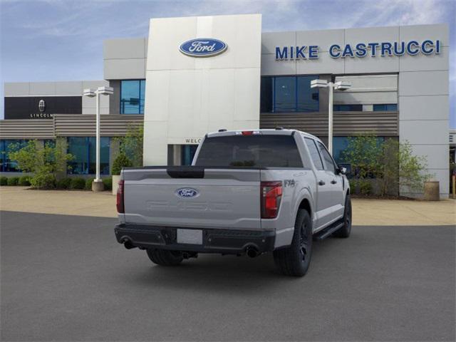 new 2024 Ford F-150 car, priced at $52,666