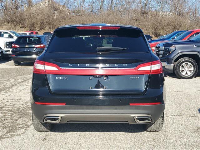 used 2017 Lincoln MKX car, priced at $9,487