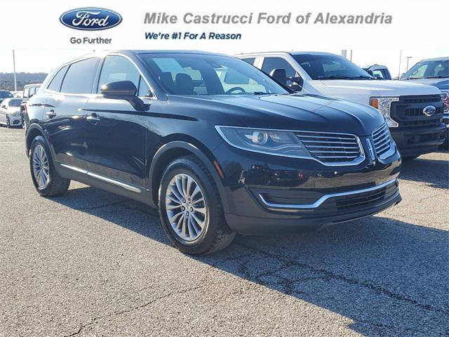 used 2017 Lincoln MKX car, priced at $9,487