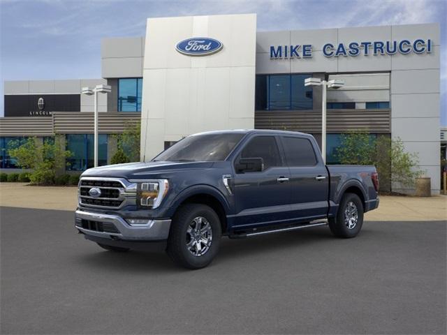 new 2023 Ford F-150 car, priced at $54,592