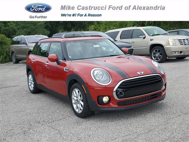 used 2017 MINI Clubman car, priced at $16,787