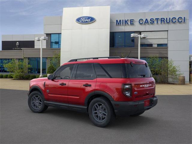 new 2025 Ford Bronco Sport car, priced at $33,975