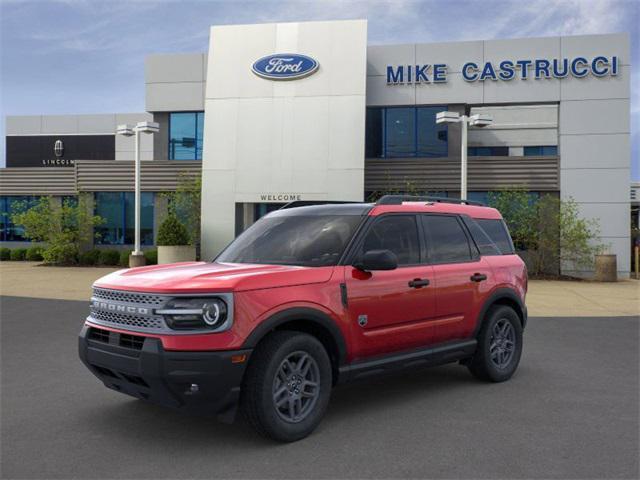 new 2025 Ford Bronco Sport car, priced at $33,975