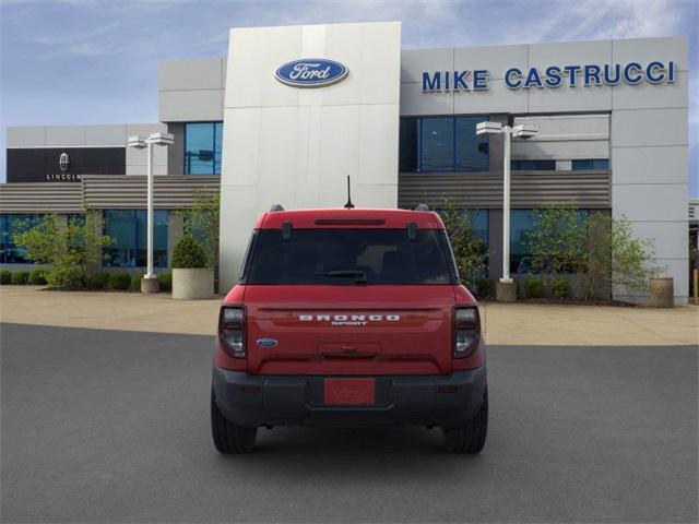 new 2025 Ford Bronco Sport car, priced at $33,975