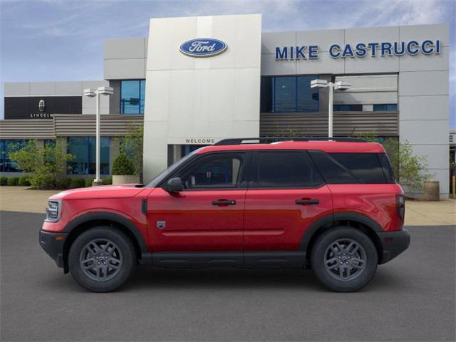 new 2025 Ford Bronco Sport car, priced at $33,975