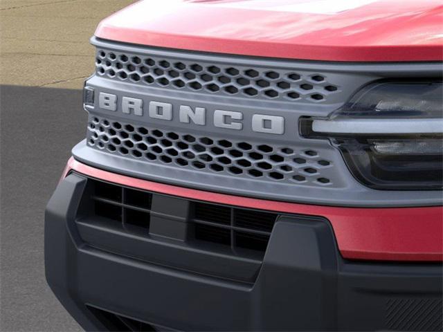 new 2025 Ford Bronco Sport car, priced at $33,975