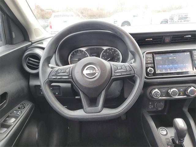 used 2023 Nissan Kicks car, priced at $16,702