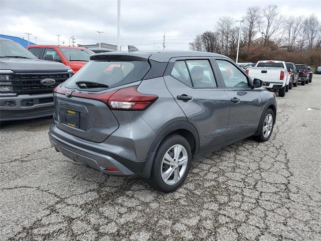 used 2023 Nissan Kicks car, priced at $16,702