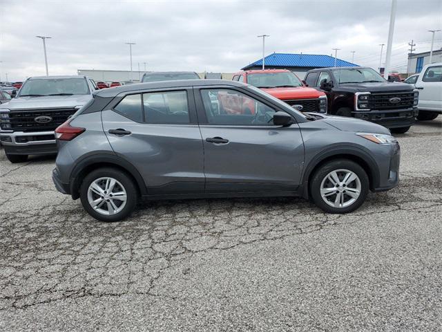 used 2023 Nissan Kicks car, priced at $16,702