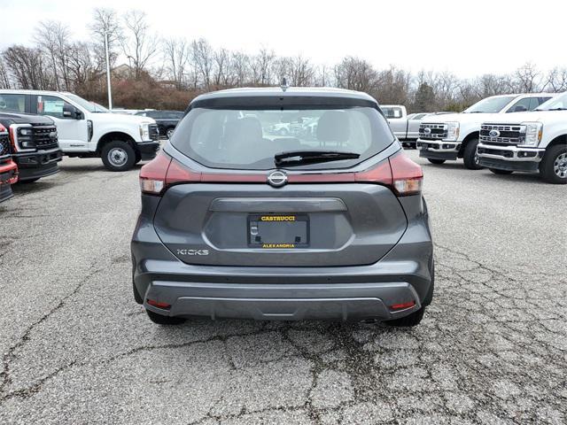 used 2023 Nissan Kicks car, priced at $16,702