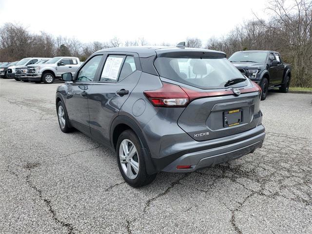 used 2023 Nissan Kicks car, priced at $16,702