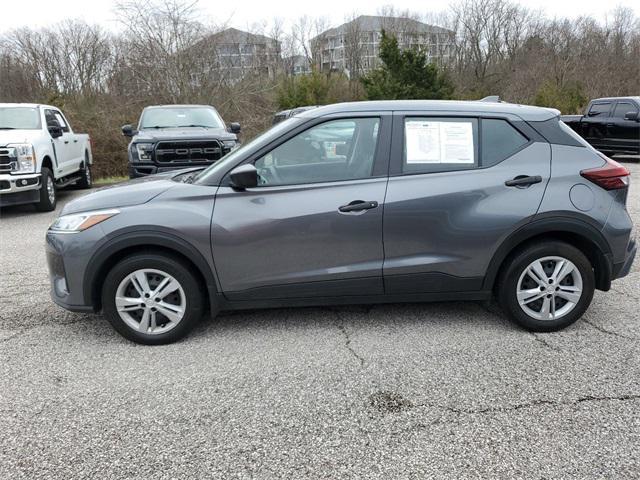 used 2023 Nissan Kicks car, priced at $16,702