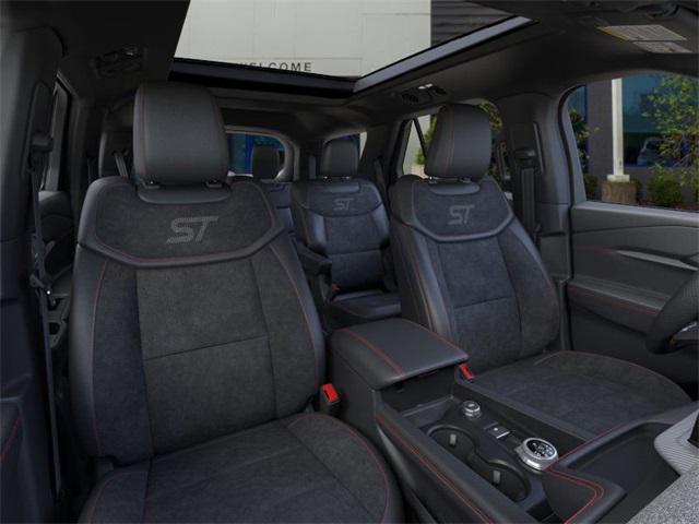 new 2026 Ford Explorer car, priced at $60,096
