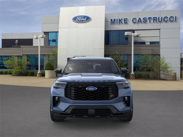 new 2026 Ford Explorer car, priced at $60,096