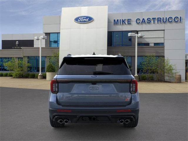 new 2026 Ford Explorer car, priced at $60,096