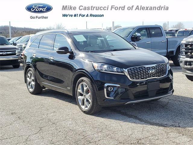 used 2019 Kia Sorento car, priced at $21,200