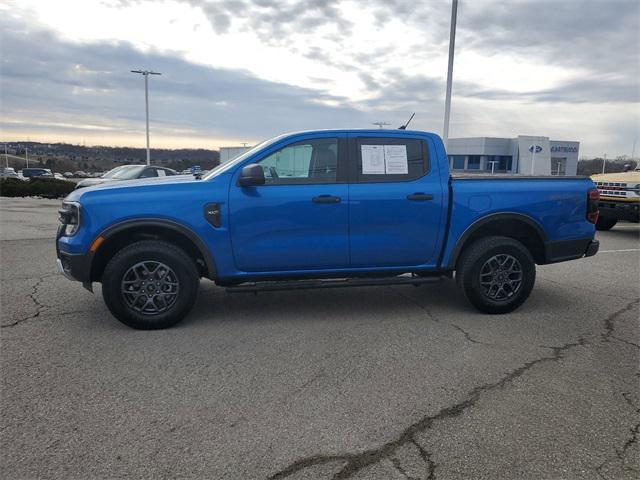 used 2024 Ford Ranger car, priced at $39,689