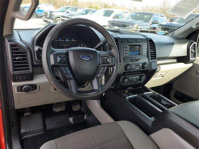 used 2015 Ford F-150 car, priced at $11,987