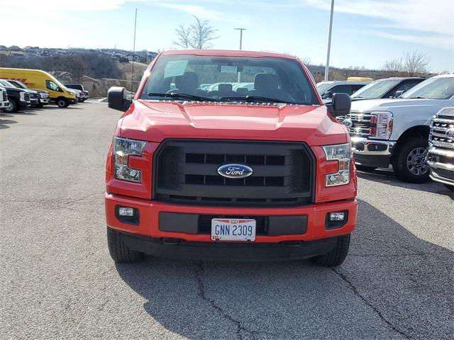 used 2015 Ford F-150 car, priced at $11,987