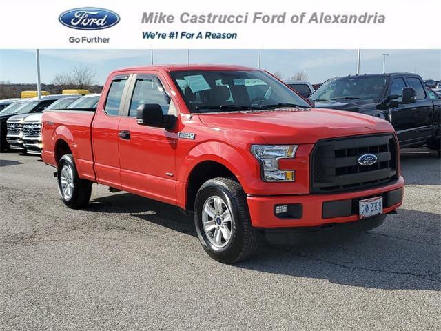 used 2015 Ford F-150 car, priced at $11,987