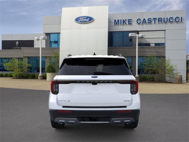 new 2025 Ford Explorer car, priced at $45,337