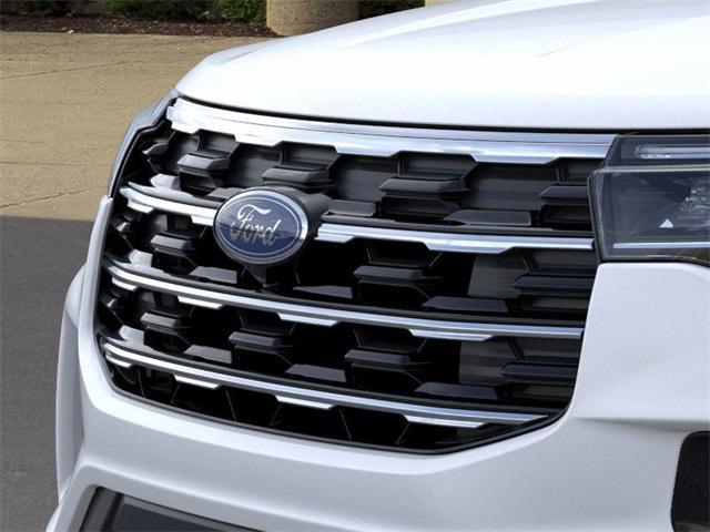 new 2025 Ford Explorer car, priced at $45,337