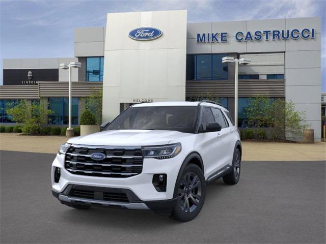 new 2025 Ford Explorer car, priced at $45,337