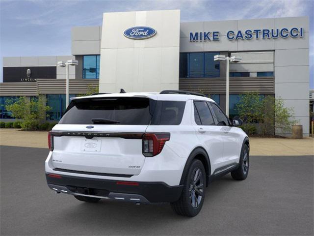 new 2025 Ford Explorer car, priced at $45,337