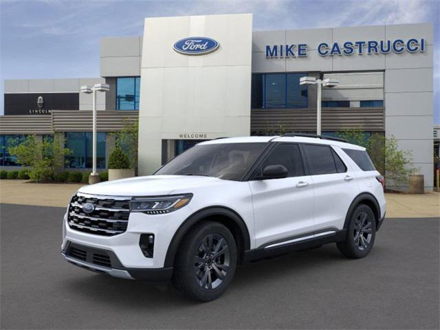 new 2025 Ford Explorer car, priced at $45,337