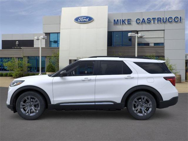 new 2025 Ford Explorer car, priced at $45,337
